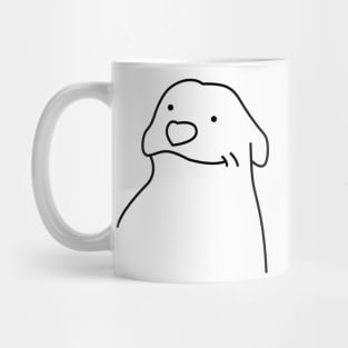 Dog meme Mug